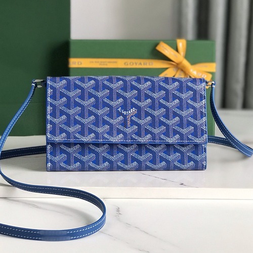 Goyard 고야드 바렌느 Varenne WOC 가야딘 캔버스 크로스백 라이트 핑크
