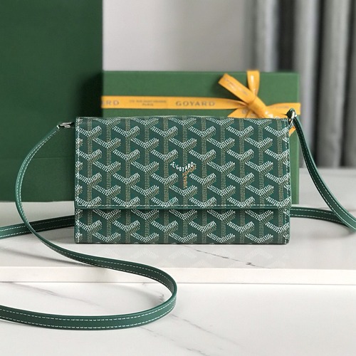 Goyard 고야드 바렌느 Varenne WOC 가야딘 캔버스 크로스백 라이트 핑크