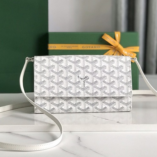 Goyard 고야드 바렌느 Varenne WOC 가야딘 캔버스 크로스백 라이트 핑크