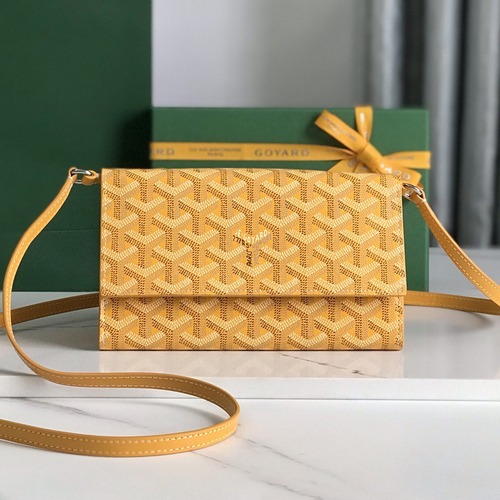 Goyard 고야드 바렌느 Varenne WOC 가야딘 캔버스 크로스백 라이트 핑크