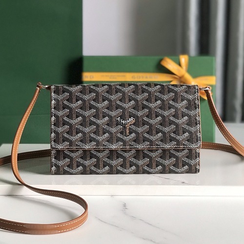 Goyard 고야드 바렌느 Varenne WOC 가야딘 캔버스 크로스백 라이트 핑크