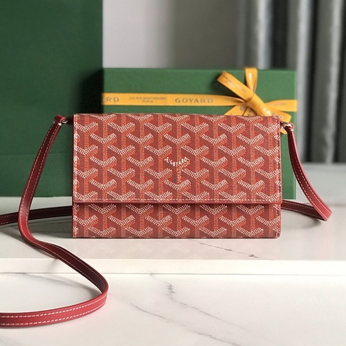Goyard 고야드 바렌느 Varenne WOC 가야딘 캔버스 크로스백 라이트 핑크