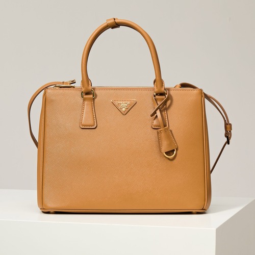 Prada 프라다 갤러리아 1BA274 사피아노 레더 누드 베이지 토트백  32cm