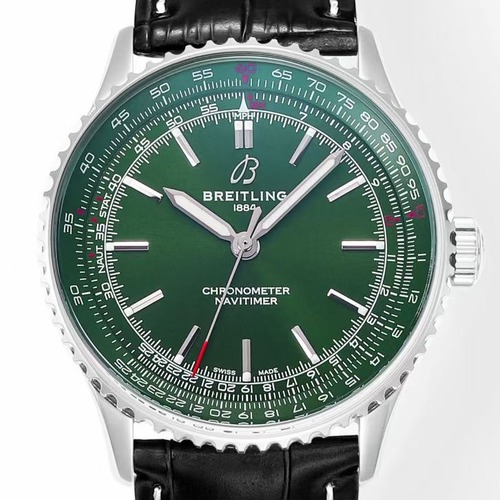 BREITLING Navitimer 1 Automatic 41 브라이틀링 네비타이머 1 오토매틱 41mm 그린