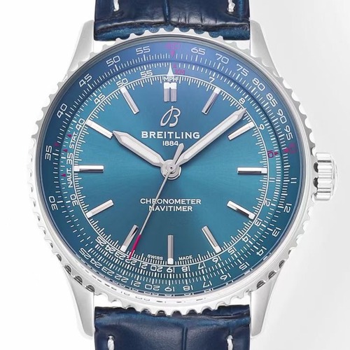 BREITLING Navitimer 1 Automatic 41 브라이틀링 네비타이머 1 오토매틱 41mm 민트블루