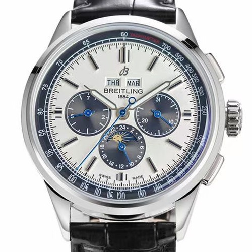 BREITLING Premier B25 Chronograph 42 브라이틀링 프리미어 B25 크로노그래프 42mm 그레이