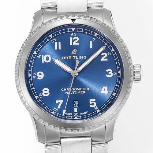 Breitling Aviator 8 Automatic 41mm 브라이틀링 에비에이터 8 오토매틱 41mm 블루다이얼