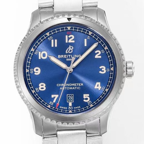 Breitling Aviator 8 Automatic 41mm 브라이틀링 에비에이터 8 오토매틱 41mm 블루다이얼