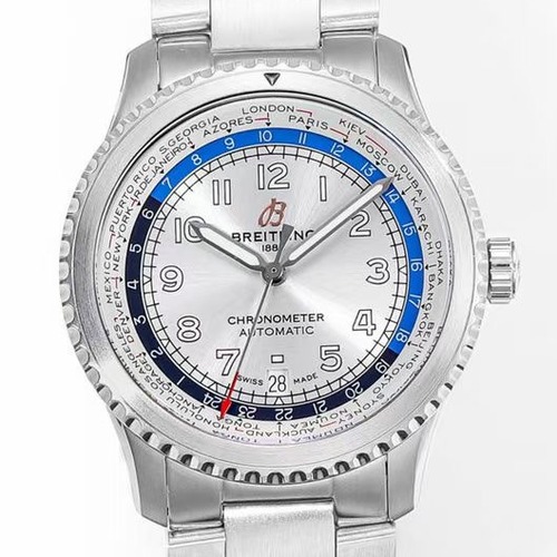 Breitling Aviator 8 Automatic 41mm 브라이틀링 에비에이터 8 오토매틱 41mm 화이트다이얼