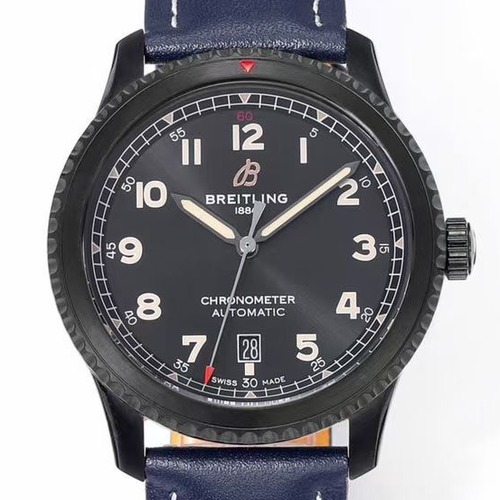 Breitling Aviator 8 Automatic 41mm Black Case / 브라이틀링 에비에이터 8 오토매틱 41mm 블랙 케이스