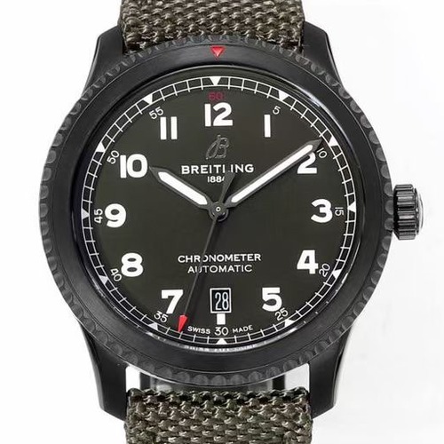 Breitling Aviator 8 Automatic 41mm Black Case / 브라이틀링 에비에이터 8 오토매틱 41mm 블랙 케이스