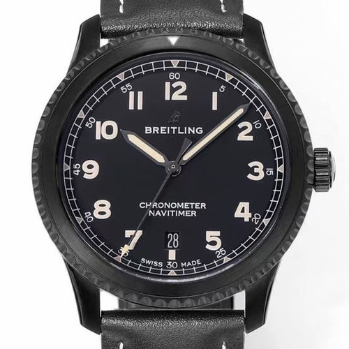 Breitling Aviator 8 Automatic 41mm Black Case / 브라이틀링 에비에이터 8 오토매틱 41mm 블랙 케이스