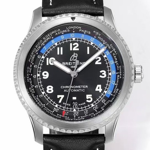 Breitling Aviator 8 Automatic 41mm Black Case / 브라이틀링 에비에이터 8 오토매틱 41mm 블랙 케이스