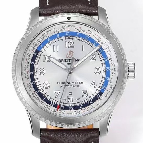 Breitling Aviator 8 Automatic 41mm Black Case / 브라이틀링 에비에이터 8 오토매틱 41mm 실버 케이스