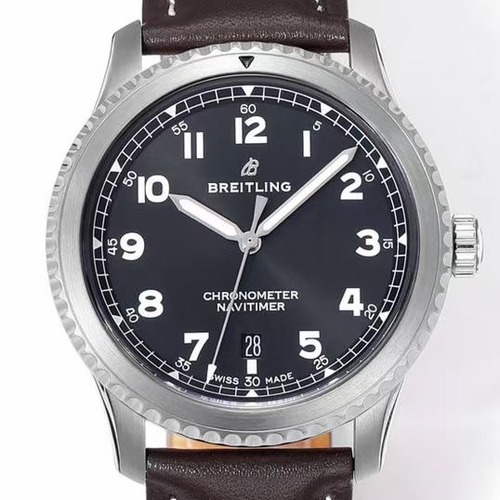 Breitling Aviator 8 Automatic 41mm Black Case / 브라이틀링 에비에이터 8 오토매틱 41mm 실버블랙