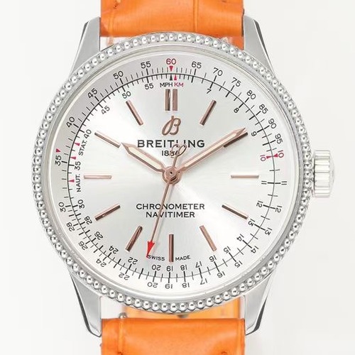 Breitling Navitimer Automatic 35mm Ladies 브라이틀링 내비타이머 오토매틱 35mm 여성용 화이트골드