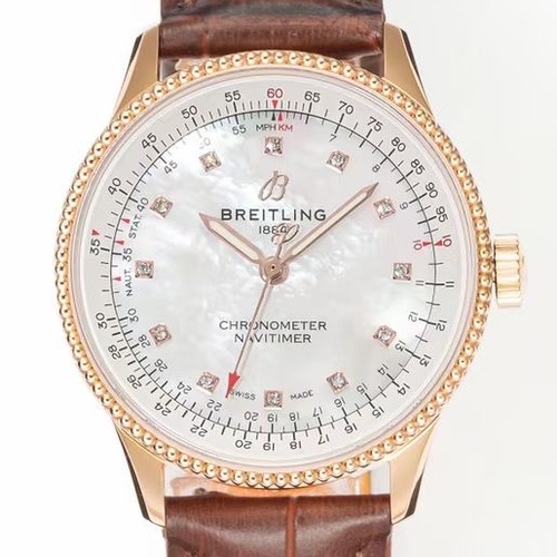 Breitling Navitimer Automatic 35mm Ladies 브라이틀링 내비타이머 오토매틱 35mm 여성용 화이트자개