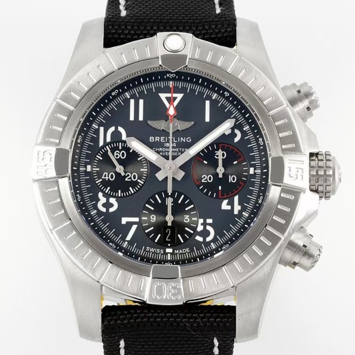 Breitling Avenger B01 Chronograph 45 브라이틀링 어벤저 B01 크로노그래프 45 스틸 블랙