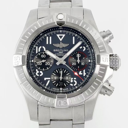 Breitling Avenger B01 Chronograph 45 브라이틀링 어벤저 B01 크로노그래프 45 스틸 네이비