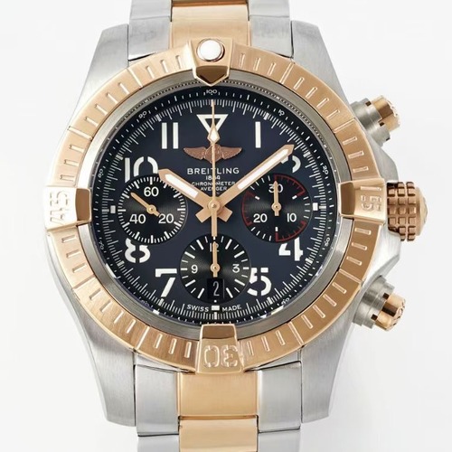 Breitling Avenger B01 Chronograph 45 브라이틀링 어벤저 B01 크로노그래프 45 골드 블랙