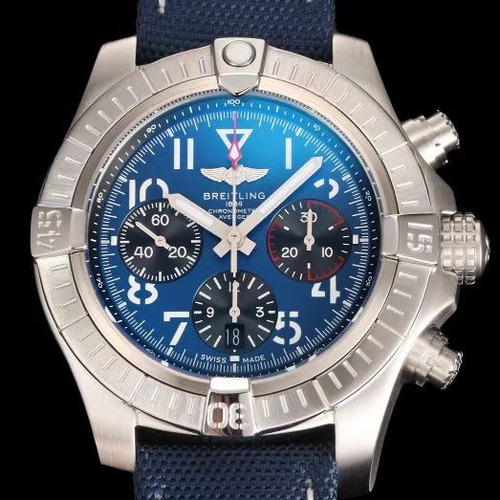 Breitling Avenger B01 Chronograph 45 브라이틀링 어벤저 B01 크로노그래프 45 골드 코발트블루