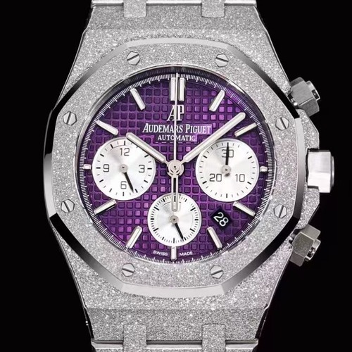 Audemars Piguet Royal Oak Chronograph 41mm Purple Dial 오데마 피게 로얄 오크 크로노그래프 41mm 퍼플 다이얼