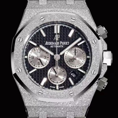 Audemars Piguet Royal Oak Chronograph 41mm Purple Dial 오데마 피게 로얄 오크 크로노그래프 41mm 블랙 다이얼