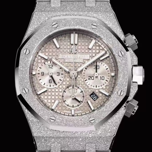Audemars Piguet Royal Oak Chronograph 41mm Purple Dial 오데마 피게 로얄 오크 크로노그래프 41mm 그레이 다이얼