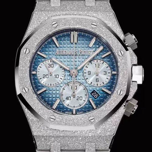 Audemars Piguet Royal Oak Chronograph 41mm Purple Dial 오데마 피게 로얄 오크 크로노그래프 41mm 그라데이션블루 다이얼