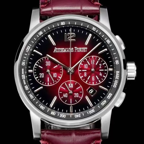 Audemars Piguet Code 11.59 Chronograph 41mm 오데마 피게 코드 11.59 크로노그래프 41mm 버건디