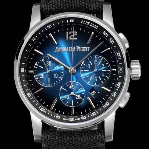 Audemars Piguet Code 11.59 Chronograph 41mm 오데마 피게 코드 11.59 크로노그래프 41mm 블루