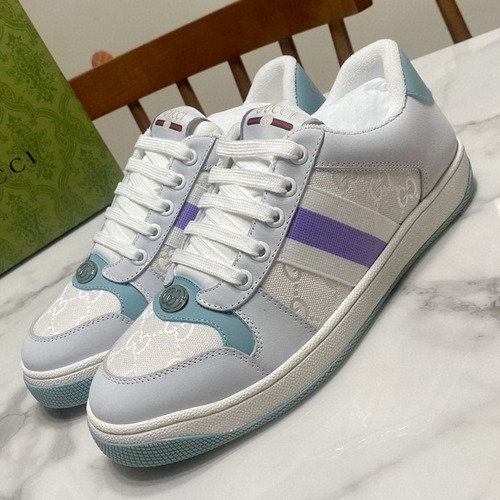 Gucci 구찌 클래식 GG 캔버스 스니커즈