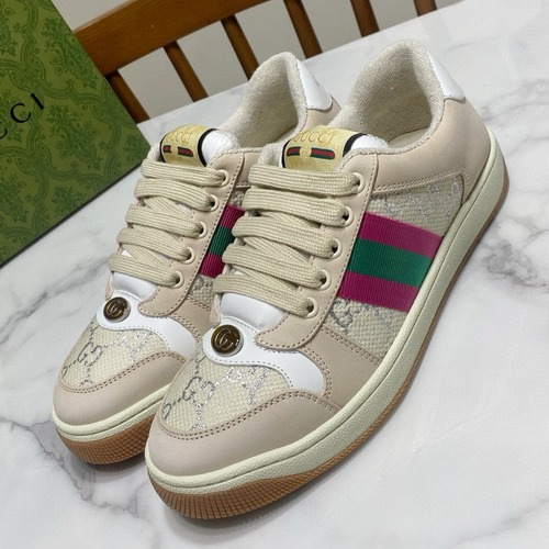 Gucci 구찌 클래식 GG 캔버스 스니커즈