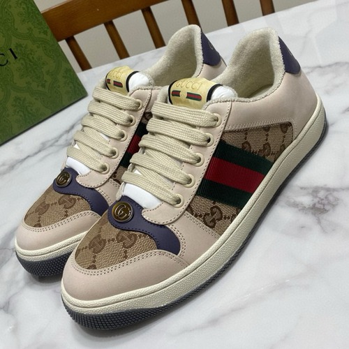 Gucci 구찌 클래식 GG 캔버스 스니커즈