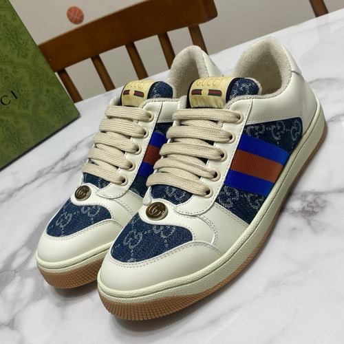 Gucci 구찌 클래식 GG 캔버스 스니커즈