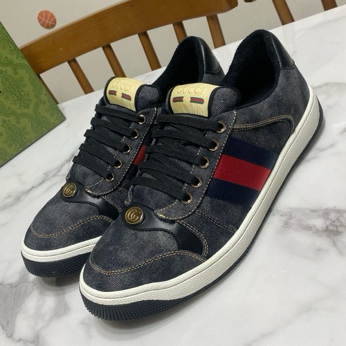 Gucci 구찌 클래식 GG 캔버스 스니커즈