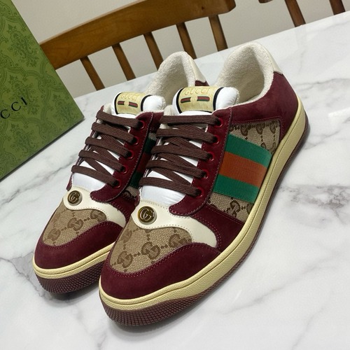 Gucci 구찌 클래식 GG 캔버스 스니커즈