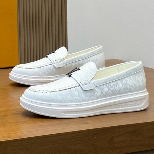 LOUIS VUITTON 루이비통 남성 모노그램 데님 로퍼 스니커즈