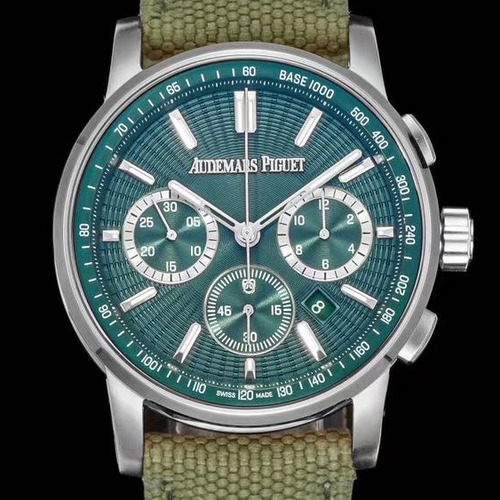 Audemars Piguet Code 11.59 Chronograph 41mm 오데마 피게 코드 11.59 크로노그래프 41mm 그린