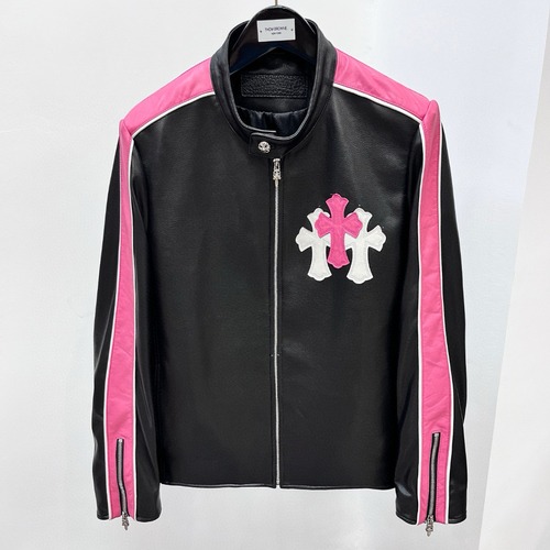 Chrome Hearts 크롬하츠 가죽 자켓