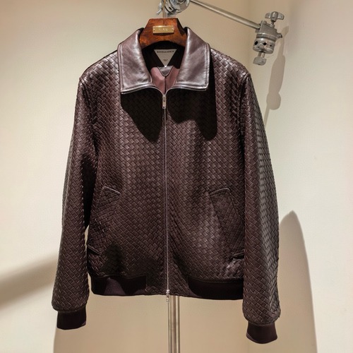 BV 보테가베네타 2025 가을 겨울 편직 가죽 의류