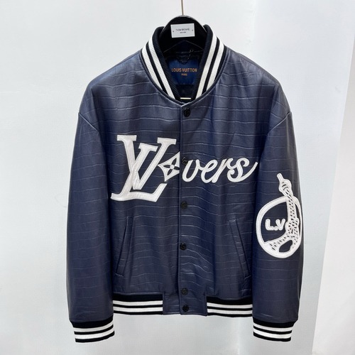 Louis Vuitton 루이비통 레더 자켓