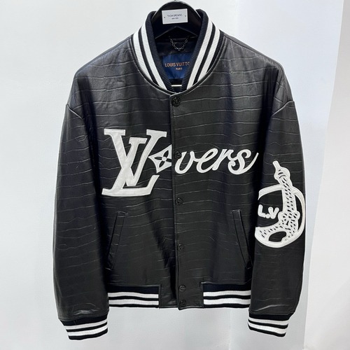 Louis Vuitton 루이비통 레더 자켓