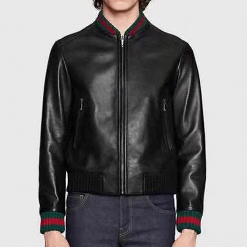 Gucci 구찌 남성 양가죽 재킷