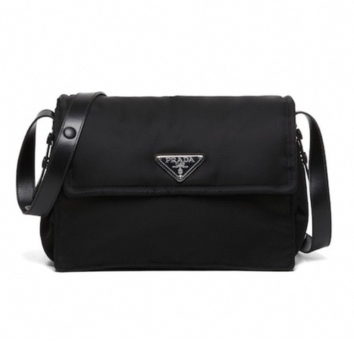 Prada 프라다 중형 나일론 메신저 숄더백