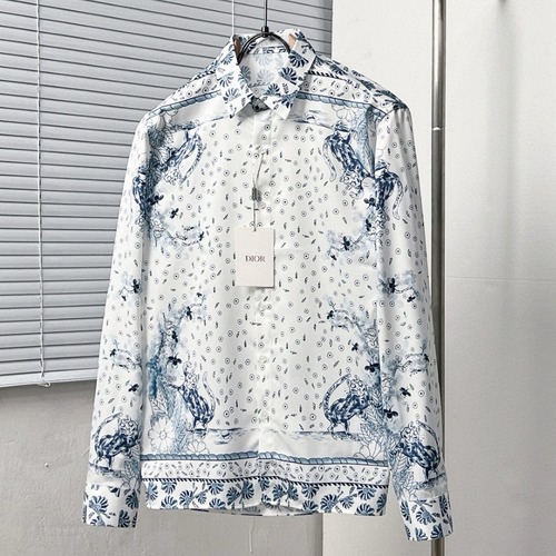 Dior 디올 프린팅 남성 셔츠