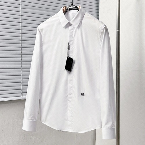 Dolce Gabbana 돌체 가바나 가슴 자수 장식 셔츠