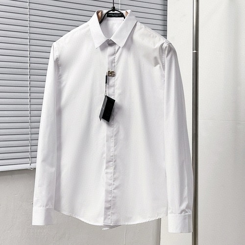 Dolce Gabbana 돌체 가바나 DG 금속 로고 클래식 셔츠