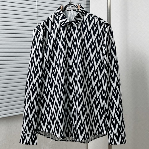 Valentino 발렌티노 지그재그 프린트 셔츠