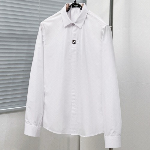 FENDI 펜디 클래식 FF 메탈 셔츠